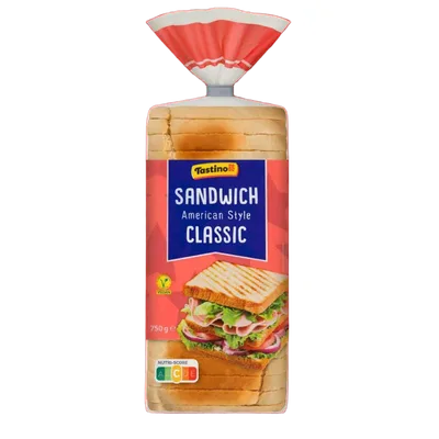 Tastino Sendvič Tost 750 g