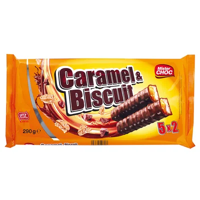 Karamel Biskvit Bar 58 g