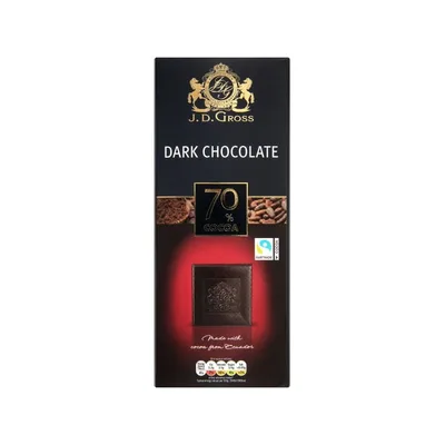 Premium Čok. Sa Plan. Ec. 70% 125 g