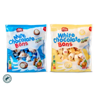 Draže Bombone Sa Mleč. Čoko 150 g