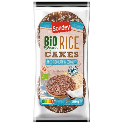 Sondey Bio Čoko Pirinčane Galete 100 g
