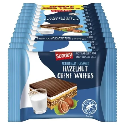 Sondey Vafel Proiz. Sa Ml. I Leš. Pu 250 g