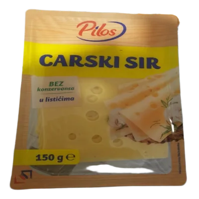 Pilos Carski Sir, U Listićima 150 g