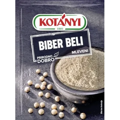 Kania Biber Beli Mleveni 20 g