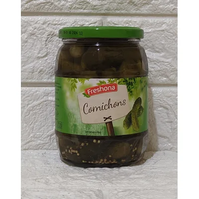 Freshona Kornišoni 370 ml