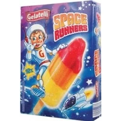 Gelatelli Raketa 600 ml