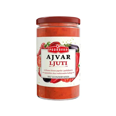 Kania Ajvar Ljuti 690 g