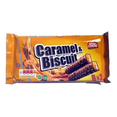 Karamel-Biskvit Bar 290 g