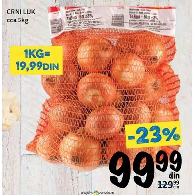 Crni Luk 5 kg