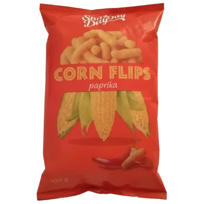Snack Day Kukuruzni Flips - Paprika 100 g