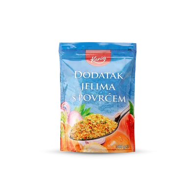 Kania Univ. Mešavina Začina Za Jela 1 kg