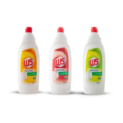 W5 Tečni Deterg. Za R. Pra. Posuđa 1,5 L