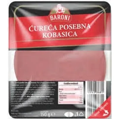 Baroni Pariska Kobasica Narezak 200 g