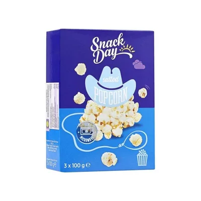 Snack Day Slane Kokice Za Mikrotalasnu 300 g