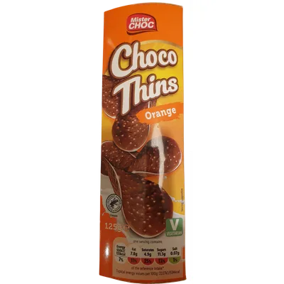 Čokoladni Čips 125 g