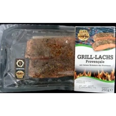 Grilovani File Lososa 250 g