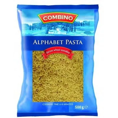 Alphabet Testenina Hwg 500 g