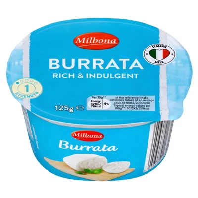 Milbona Burata 200 g