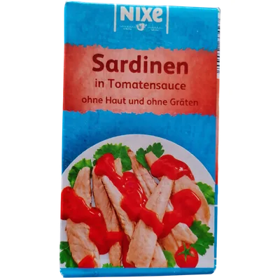 Sardine Sa Povrćem U Umaku 100 g