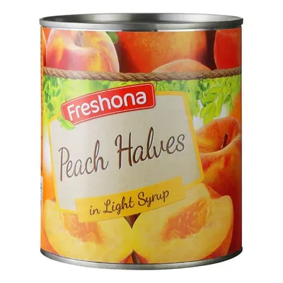 Freshona Manje Sladak Kompot Od Breskve 850 ml