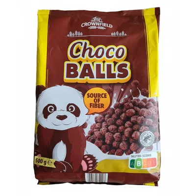 Crownfield Hrskave Karamela Kuglice 500 g