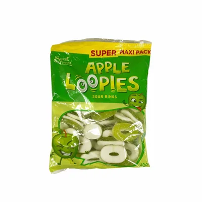 Apple Loopies 400 g