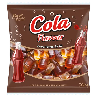 Cola Flašice 300 g
