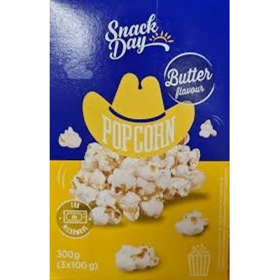 Snack Day Kokice Za Mikrotalasnu-Maslac 300 g