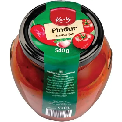 Kania Pinđur 540 g