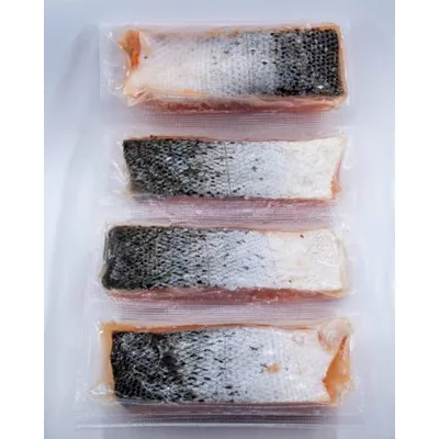 Filet Lososa Sa Kožom 500 g
