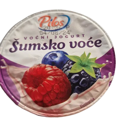 Pilos Voćni Jogurt, Šumsko Voće 330 g