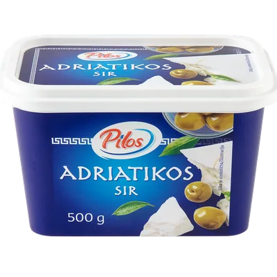 Pilos Adriatikos Beli Sir (om ) 500 g