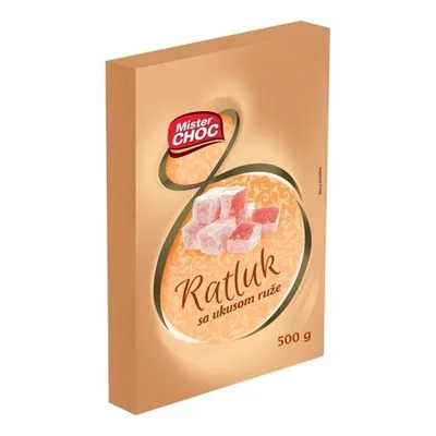 Ratluk Sa Ukusom Ruže 500 g