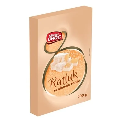 Ratluk Sa Ukusom Vanile 500 g