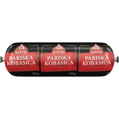Baroni Pariska Kobasica 350 g
