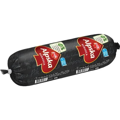Pikok Alpska Kobasica 350 g