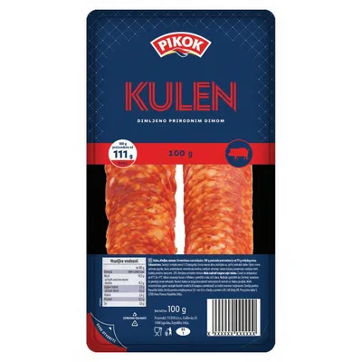 Pikok Kulen Narezak 100 g