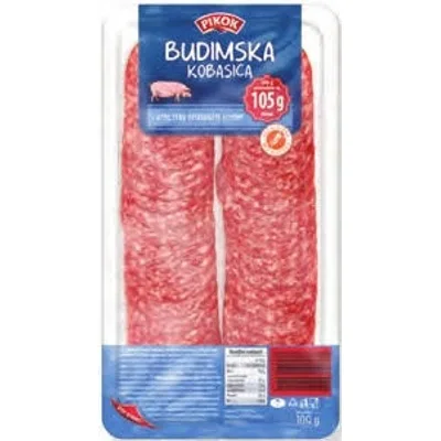 Pikok Budimska Kobasica Narezak 100 g