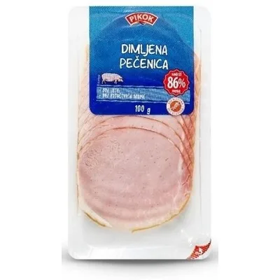 Pikok Dimljena Pečenica Narezak 100 g