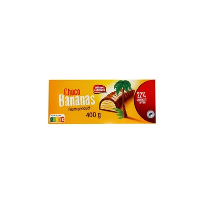 Čokoladne Bananice 400 g