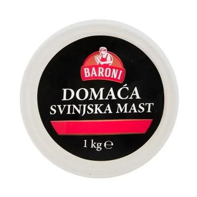 Baroni Svinjska Mast 1 kg