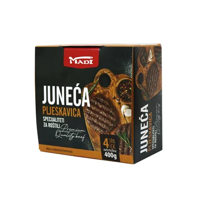 Juneća Pljeskavica 400 g