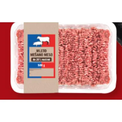 Mešano Svin. I Juneće Ml. Meso 500 g