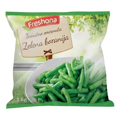 Freshona Smrznuta Boranija Zelena 1 kg