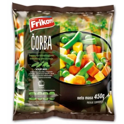 Freshona Smrznuti Mix Za Čorbu 450 g