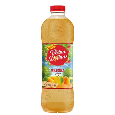 Sok Fruvita Vocna Dolina Kruska Jabuka Pet 1,5 L