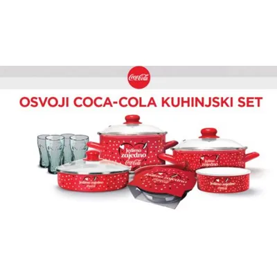 Coca-Cola Kuhinjska Krpa