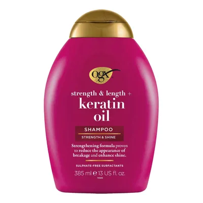 Sampon Za Kosu Keratin Oil Ogx 385 ml