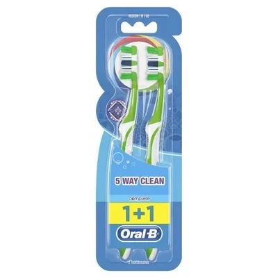 Oral-B Četkica Za Zube Com.5way 40 Med 1 Gratis