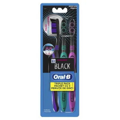 Oral-B Četkica Allrounder Black
